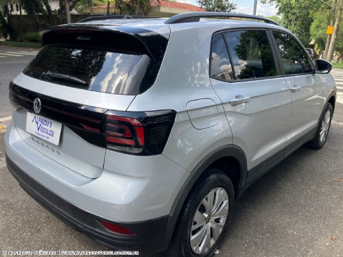 Volkswagen T CROSS SENSE 1.0 TSI 2020/2021